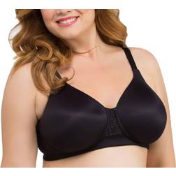 Vanity Fair Beauty Back Full Figure Wirefree Bra - Black