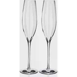 Waterford Elegance Optic Classic Champagne Flute, Set of 2 Copas de Champán 29.8cl 2pcs