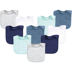 Hudson Rayon from Bamboo Terry Bibs 10-pack