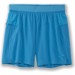 Brooks Sherpa 7" 2-in-1 Shorts Men - Electric Blue