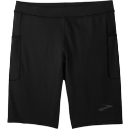 Brooks Source 9" Tight Short Men - Black