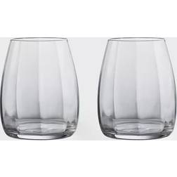 Waterford Elegance Optic Double Old-Fashioned Drinking Glass 52cl 2pcs