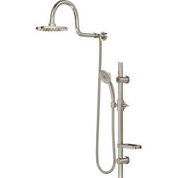 Pulse ShowerSpas AquaRain (1019-BN) Nickel