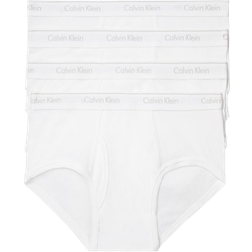 Calvin Klein Cotton Classic Fit Brief 4-pack - White