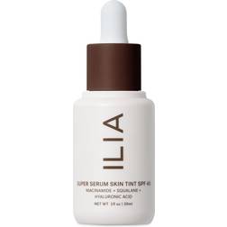 ILIA Super Serum Skin Tint SPF40 ST18 Roque