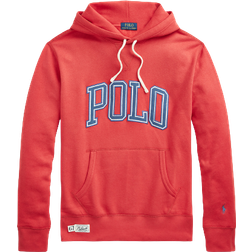 Polo Ralph Lauren Men's Collegiate Fleece Logo Hoodie - Starboard Red