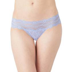 Wacoal Lace Kiss Bikini - Brunnera Blue