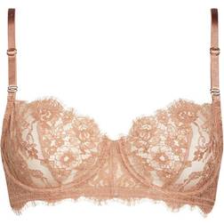 Skarlett Blue Entice Balconette Bra - Gleam/Terra Cotta