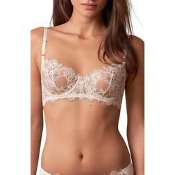 Skarlett Blue Entice Lace Balconette Bra -