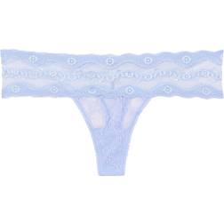 Wacoal Lace Kiss Thong - Brunnera Blue