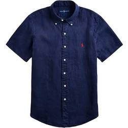 Polo Ralph Lauren Classic Fit Linen Shirt - Newport Navy