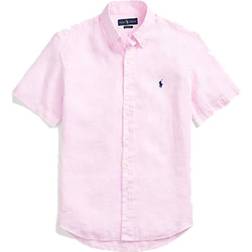 Polo Ralph Lauren Classic Fit Linen Shirt - Carmel Pink