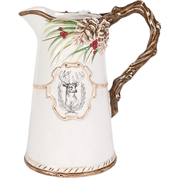 Fitz and Floyd Forest Frost Pitcher 2.66L