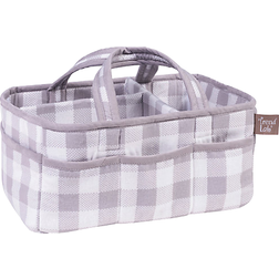 Trend Lab Diaper Storage Caddy Buffalo Check