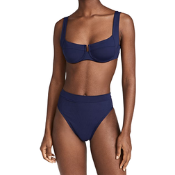 L*Space Camellia Bikini Top - Midnight Blue