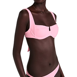 L*Space Camellia Bikini Top - Crystal Pink