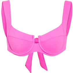 L*Space Camellia Bikini Top - Bright Fuchsia