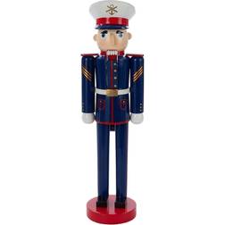 Kurt Adler Military Christmas Nutcracker 10cm