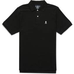 Psycho Bunny Big & Tall Classic Polo - Black