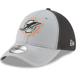 New Era 39Thirty Stretch Mesh Cap Miami Dolphins