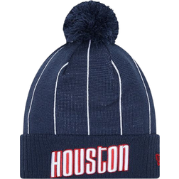 New Era Houston Rockets City Edition Official Cuffed Pom Knit Hat Beanies Sr