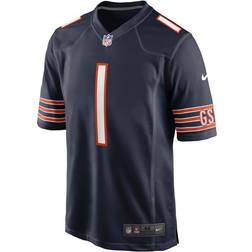 Nike Justin Fields Navy Chicago Bears 2021 NFL Draft First Round Pick Game Jersey