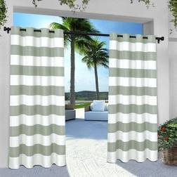 Exclusive Home Cabana Stripe 2-pack 137.16x243.84cm