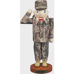 Kurt Adler U.S. Army Soldier Nutcracker 18cm