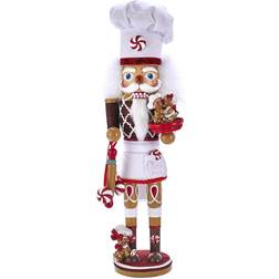 Kurt Adler Hollywood Gingerbread Chef Nussknacker