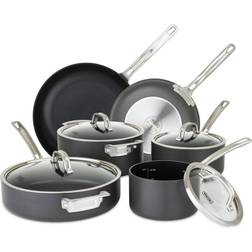 Viking - Cookware Set with lid 10 Parts