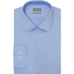 Van Heusen Ultra Wrinkle Free Slim Fit Dress Shirt - Blue Frost