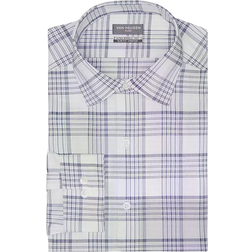 Van Heusen Ultra Wrinkle Free Slim Fit Dress Shirt - Blue Stone