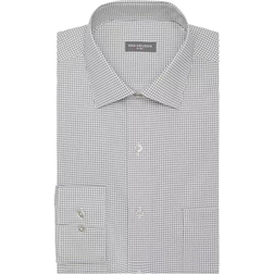 Van Heusen Ultra Wrinkle Free Slim Fit Dress Shirt - Gray Forest