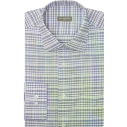 Van Heusen Ultra Wrinkle Free Slim Fit Dress Shirt - Blue Glaze