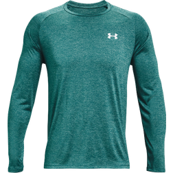 Under Armour Tech Long Sleeve Men - Cerulean/White