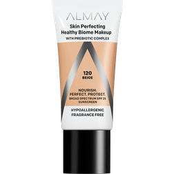 Almay Skin Perfecting Healthy Biome Makeup SPF25 #120 Beige