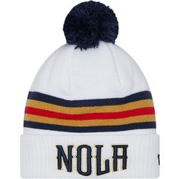 New Era New Orleans Pelicans City Edition Official Cuffed Pom Knit Hat Beanies 21/22 Sr.