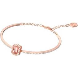 Swarovski Millenia Bangle - Rose Gold/Pink/Transparent