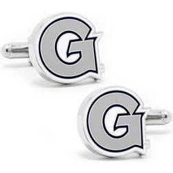 Cufflinks Inc Georgetown University Hoyas Cufflinks - Silver/Grey