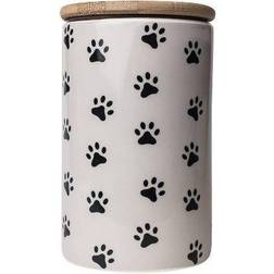 Park Life Designs Pawz Grey Treat Jar