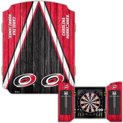 Victory Tailgate Carolina Hurricanes Dartboard Cabinet