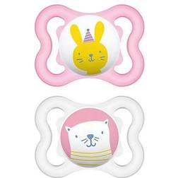 Mam Mini Air Pacifier 0-6m 2-pack