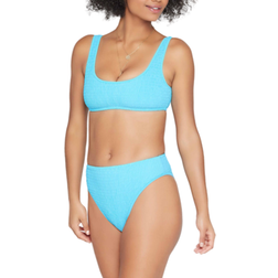 L*Space Barlette Bikini Bottom - Aquarius
