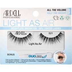 Ardell Light As Air Faux-cils Légers 521 Colle