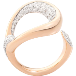 Pomellato Fantina Ring - Rose Gold/Diamond