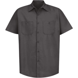 Red Kap Industrial Work Shirt - Charcoal