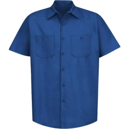 Red Kap Industrial Work Shirt - Royal Blue