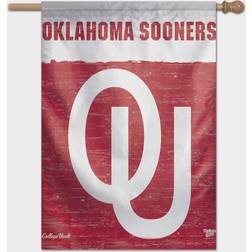 WinCraft Oklahoma Sooners College Vault Single Sided Vertical Banner