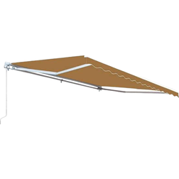 Aleko Manual Patio Retractable Awning 13ft