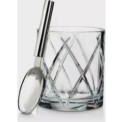 Waterford Olann Ice Bucket W/ Scoop Seau à glace 2pcs